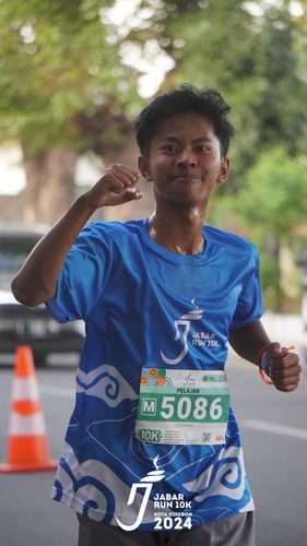 Race photo from Jabar Run 10K 2024