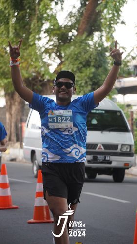 Race photo from Jabar Run 10K 2024