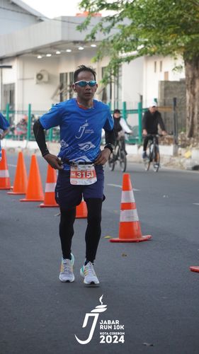 Race photo from Jabar Run 10K 2024