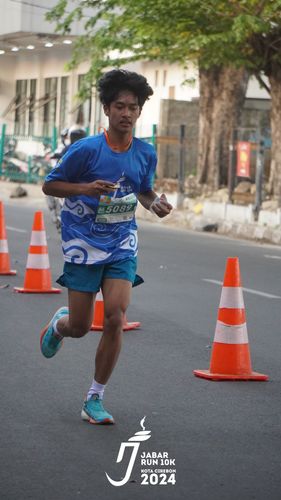 Race photo from Jabar Run 10K 2024