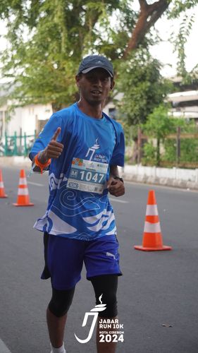 Race photo from Jabar Run 10K 2024