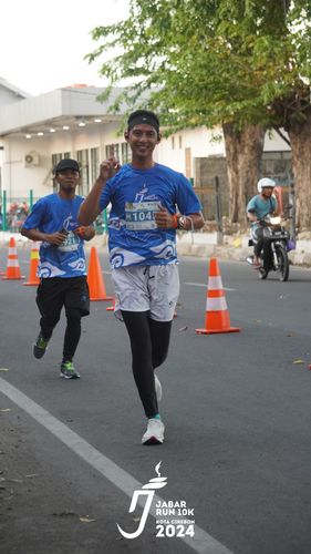 Race photo from Jabar Run 10K 2024