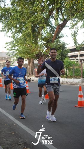Race photo from Jabar Run 10K 2024