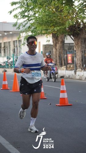 Race photo from Jabar Run 10K 2024