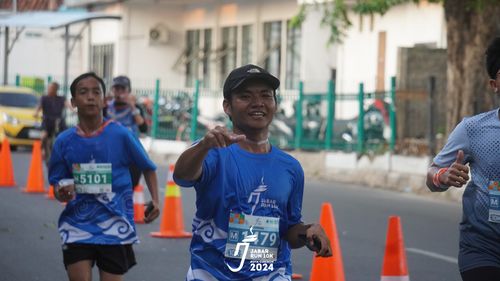 Race photo from Jabar Run 10K 2024