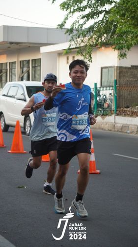 Race photo from Jabar Run 10K 2024