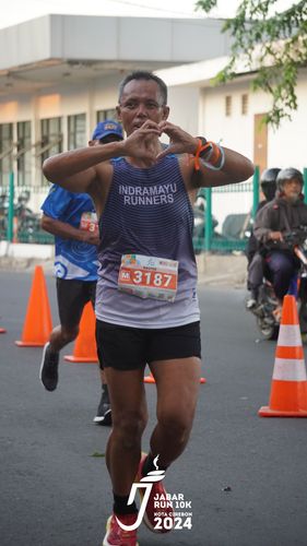 Race photo from Jabar Run 10K 2024