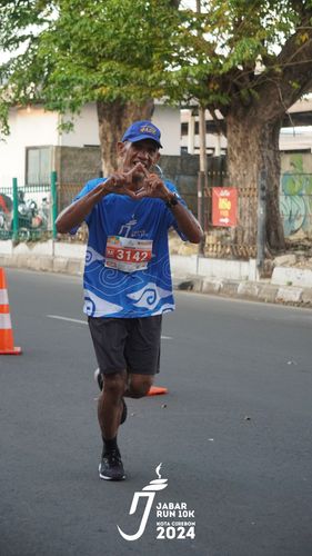 Race photo from Jabar Run 10K 2024