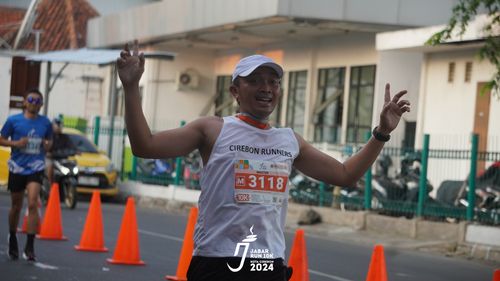 Race photo from Jabar Run 10K 2024