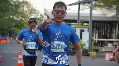 Race photo from Jabar Run 10K 2024