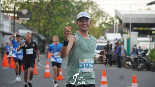 Race photo from Jabar Run 10K 2024