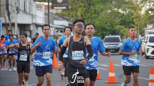 Race photo from Jabar Run 10K 2024