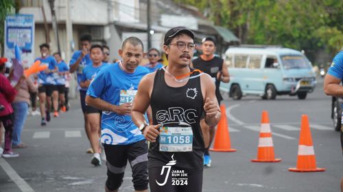 Race photo from Jabar Run 10K 2024
