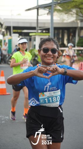 Race photo from Jabar Run 10K 2024