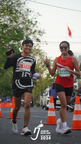 Race photo from Jabar Run 10K 2024