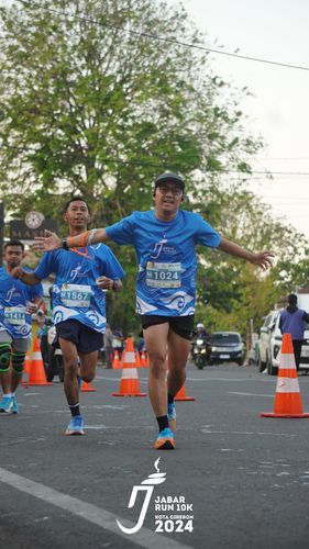 Race photo from Jabar Run 10K 2024