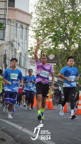 Race photo from Jabar Run 10K 2024
