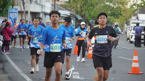 Race photo from Jabar Run 10K 2024