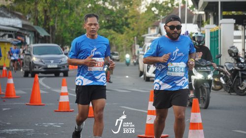 Race photo from Jabar Run 10K 2024