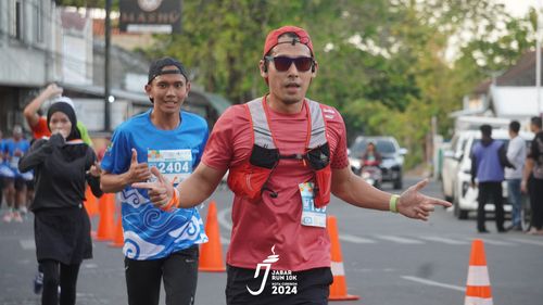 Race photo from Jabar Run 10K 2024