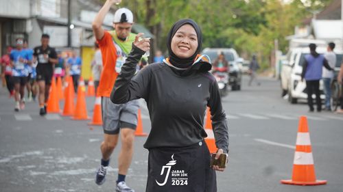 Race photo from Jabar Run 10K 2024