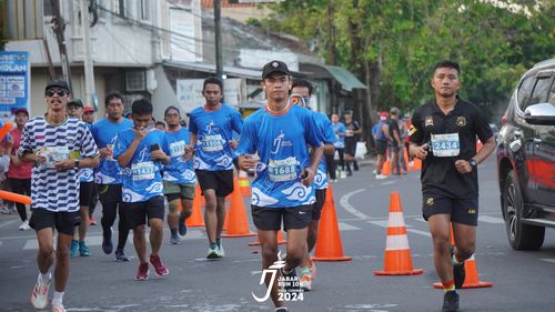 Race photo from Jabar Run 10K 2024