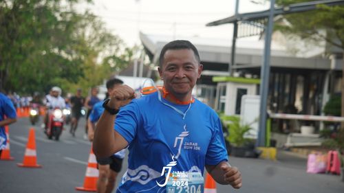 Race photo from Jabar Run 10K 2024