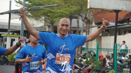 Race photo from Jabar Run 10K 2024