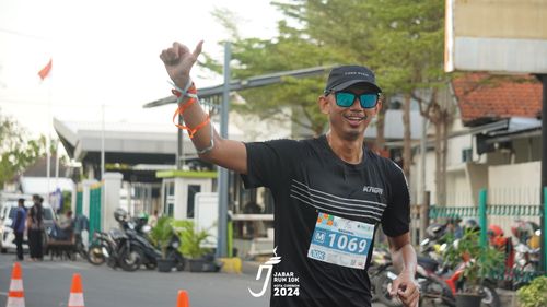 Race photo from Jabar Run 10K 2024