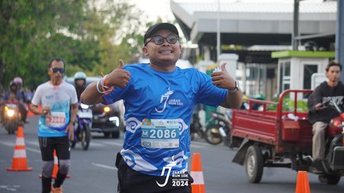 Race photo from Jabar Run 10K 2024