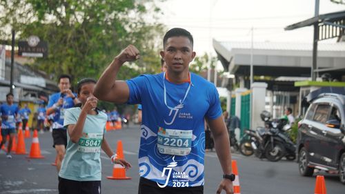 Race photo from Jabar Run 10K 2024