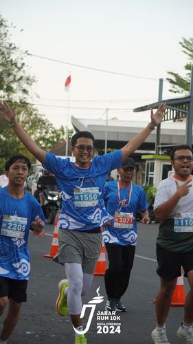 Race photo from Jabar Run 10K 2024