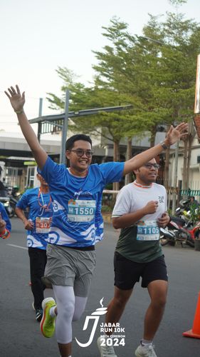 Race photo from Jabar Run 10K 2024