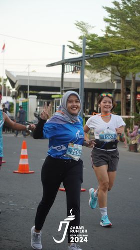 Race photo from Jabar Run 10K 2024