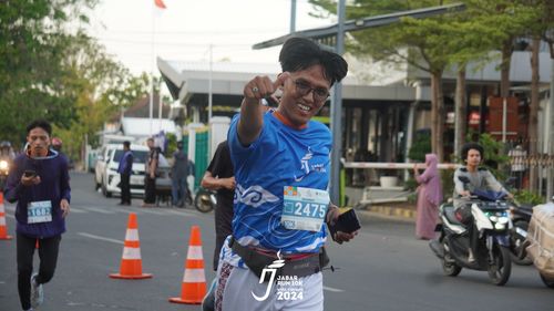 Race photo from Jabar Run 10K 2024