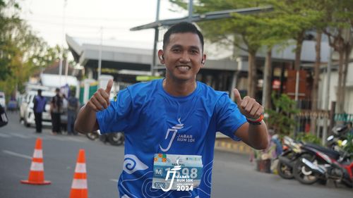 Race photo from Jabar Run 10K 2024