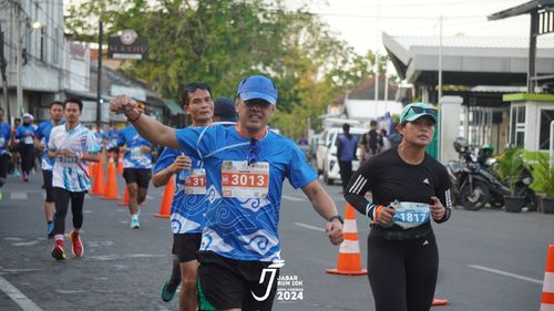 Race photo from Jabar Run 10K 2024