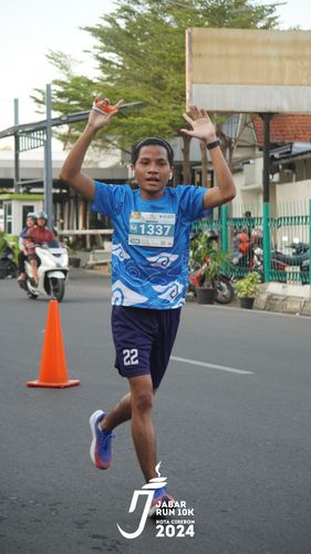 Race photo from Jabar Run 10K 2024