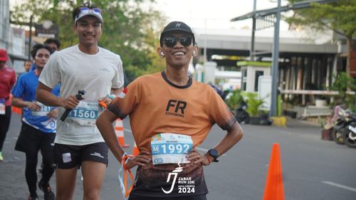 Race photo from Jabar Run 10K 2024