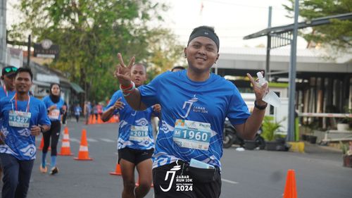 Race photo from Jabar Run 10K 2024