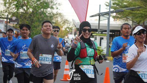 Race photo from Jabar Run 10K 2024