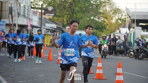Race photo from Jabar Run 10K 2024