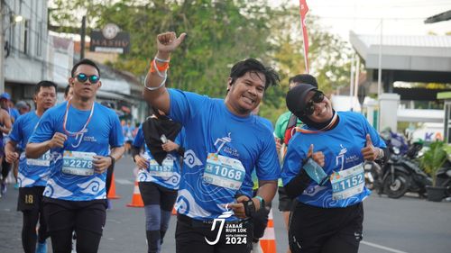 Race photo from Jabar Run 10K 2024