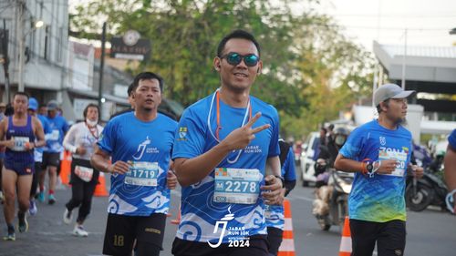 Race photo from Jabar Run 10K 2024