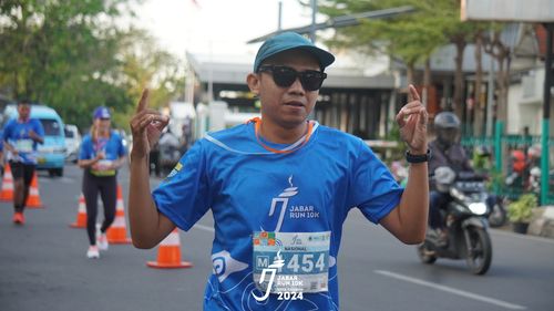 Race photo from Jabar Run 10K 2024