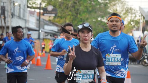 Race photo from Jabar Run 10K 2024