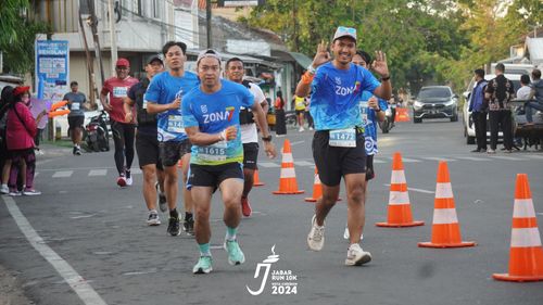 Race photo from Jabar Run 10K 2024