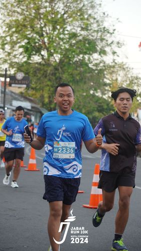 Race photo from Jabar Run 10K 2024