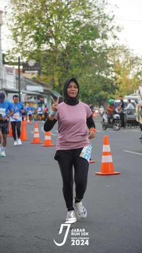 Race photo from Jabar Run 10K 2024