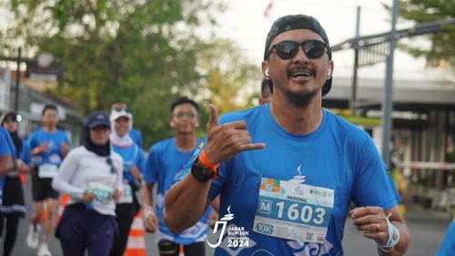Race photo from Jabar Run 10K 2024